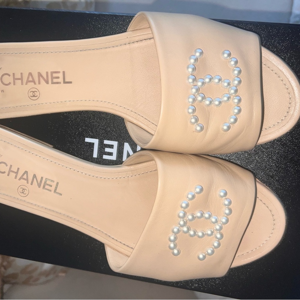 Chanel Sandals Worn BUT in Great Condition